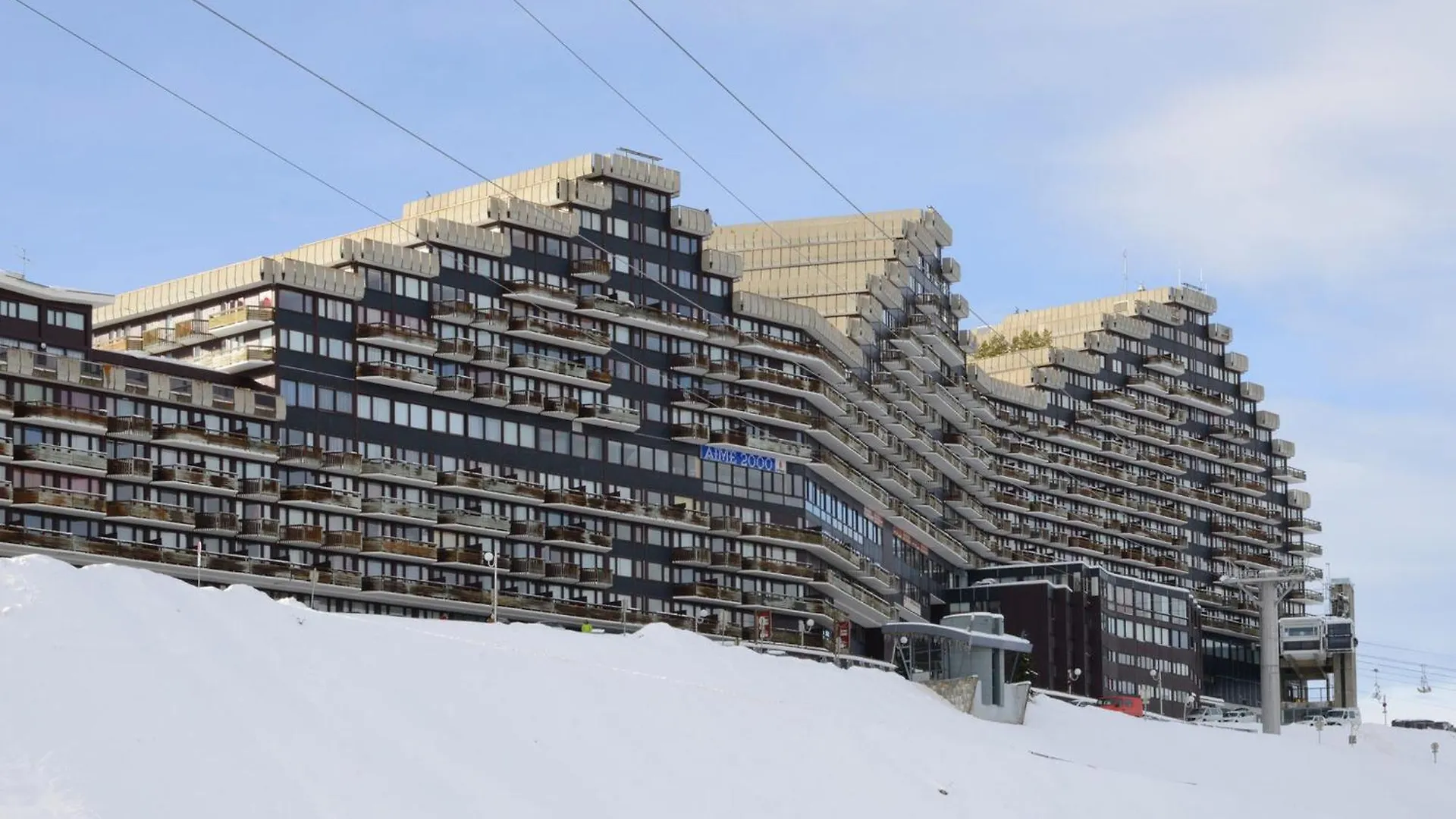 Studio Renove 3/4 Pers - Balcon Sud - Ski Aux Pieds - Fr-1-181-2580 La Plagne France