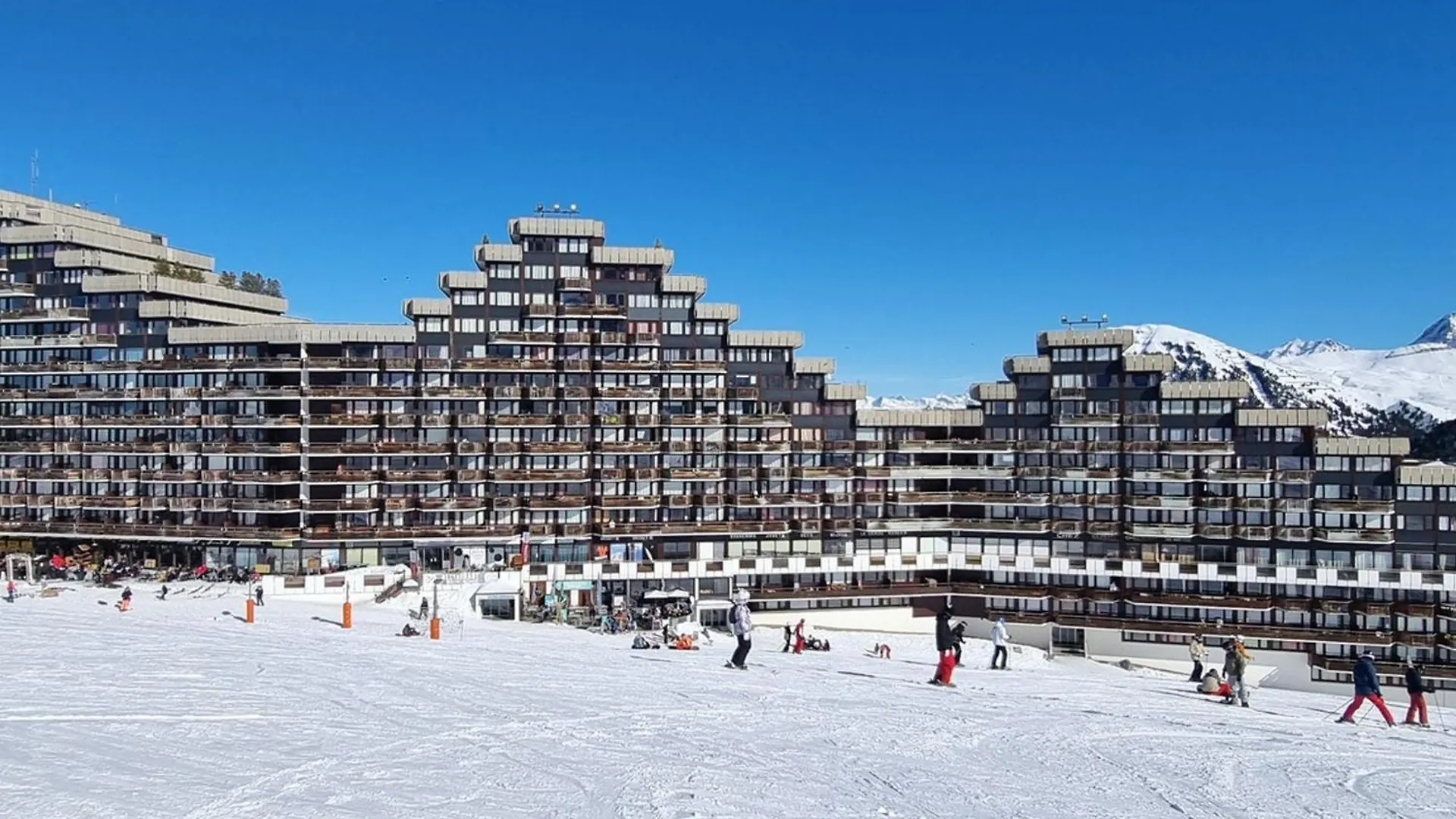 Studio Renove 3/4 Pers - Balcon Sud - Ski Aux Pieds - Fr-1-181-2580 La Plagne