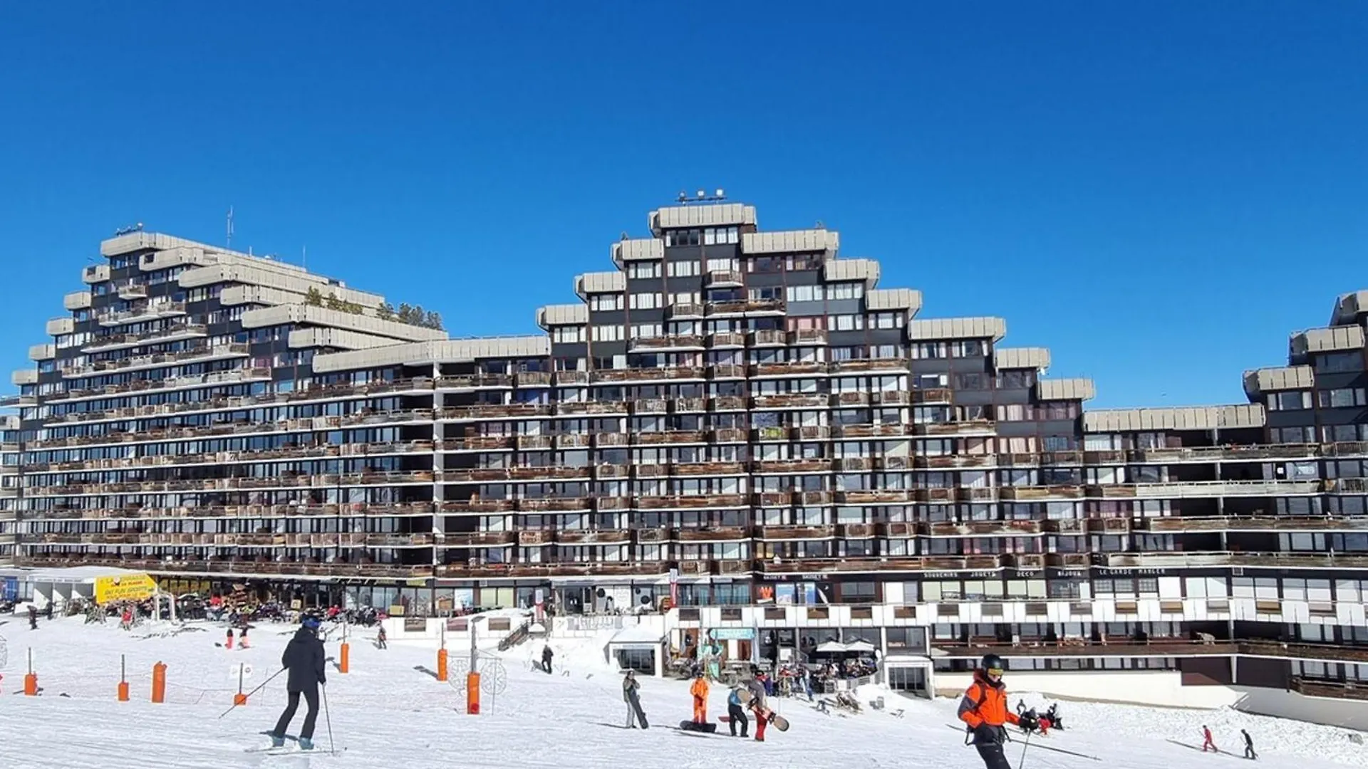 Apartment Studio Renove 3/4 Pers - Balcon Sud - Ski Aux Pieds - Fr-1-181-2580 La Plagne